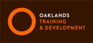 Oaklands Training logo orange background