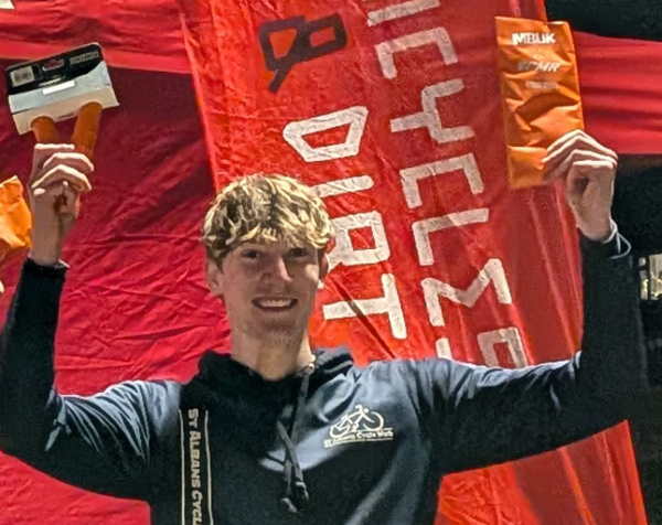 Cycling hero