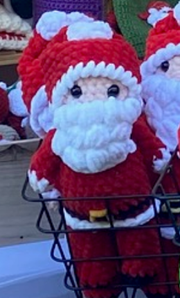 Trader santa