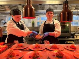 Photo of The Stables restaurant at Oaklands College