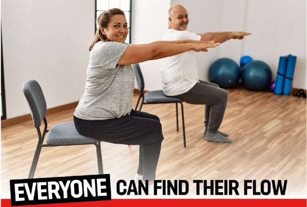 Chair yoga