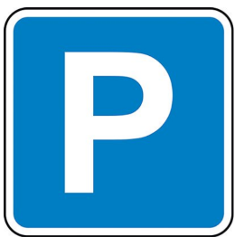 Parking sign