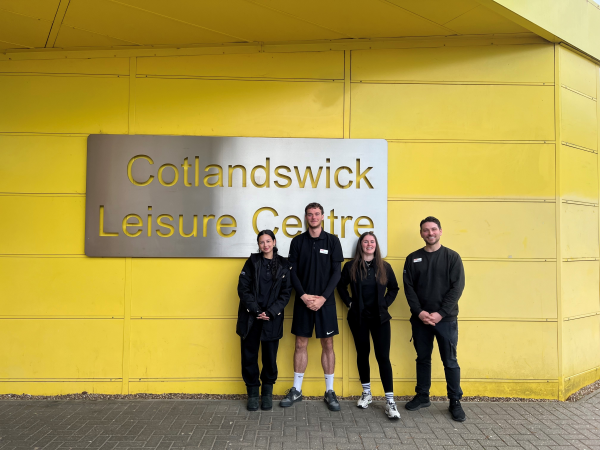 Cotlandswick leisure centre