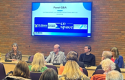Photo of the panel speakers at St Albans District Business Summit 2026
