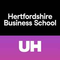 Hertfordshire Business School social media graphic