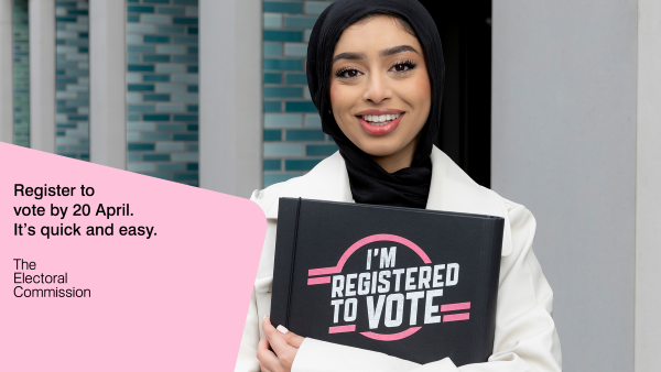 Vote register