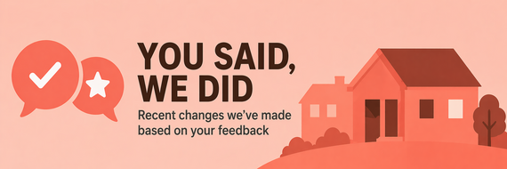 You Said We Did