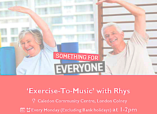 Exercise to music