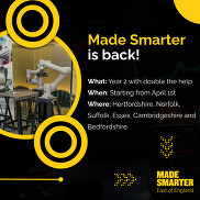 Made Smarter East of England - We're back Image.png