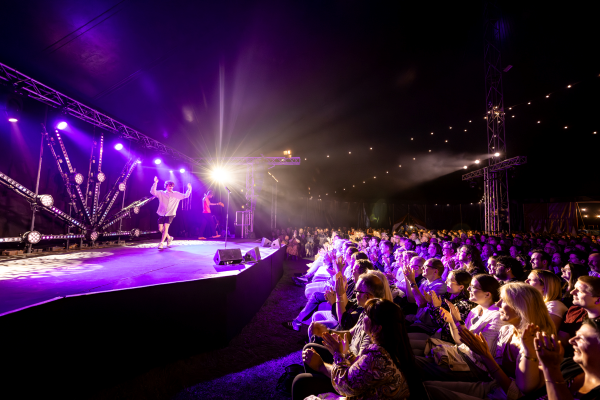 Comedy garden