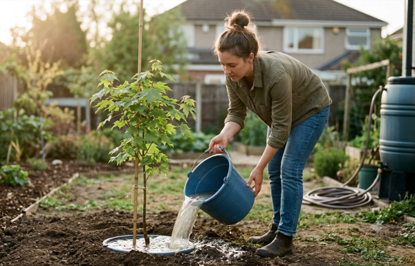 Tree watering