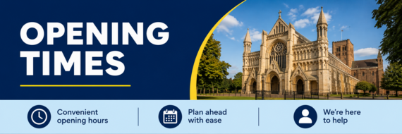 opening Times