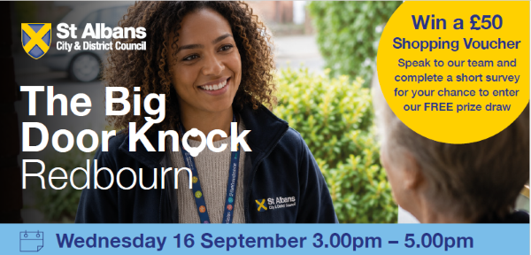 Redbourn door knock