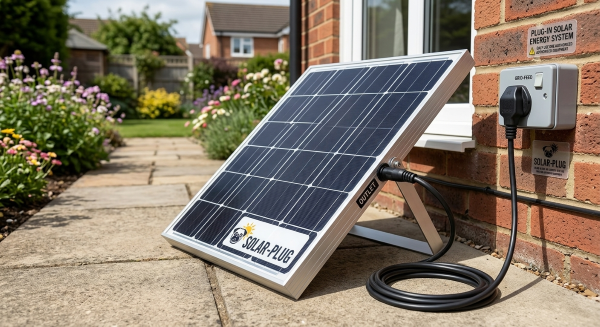Solar plug-in