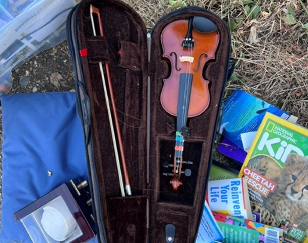 Fly-tip toys