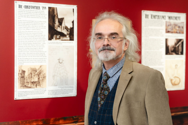 Museum curator