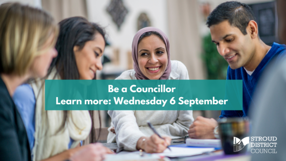 Be a councillor event