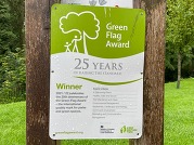 Stratford Park Green Flag award