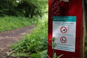 There are more than 500 dog waste bins in the Stroud district