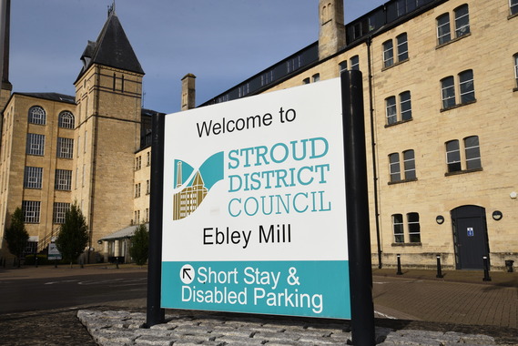 Ebley Mill council offices