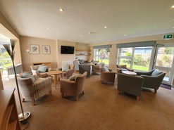 Sherborne House Hub Lounge in Stonehouse