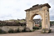 Anti-Slavery Arch before restoration 