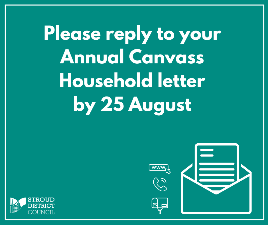 Household Canvass letter