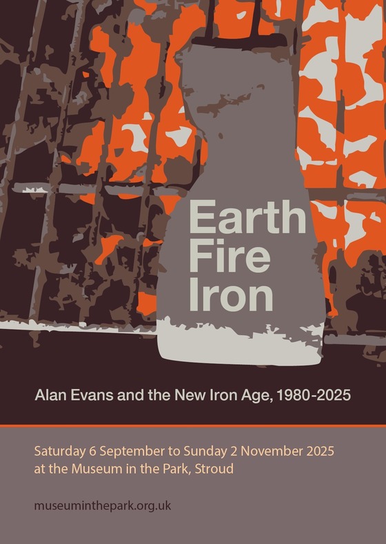Earth Fire Iron poster