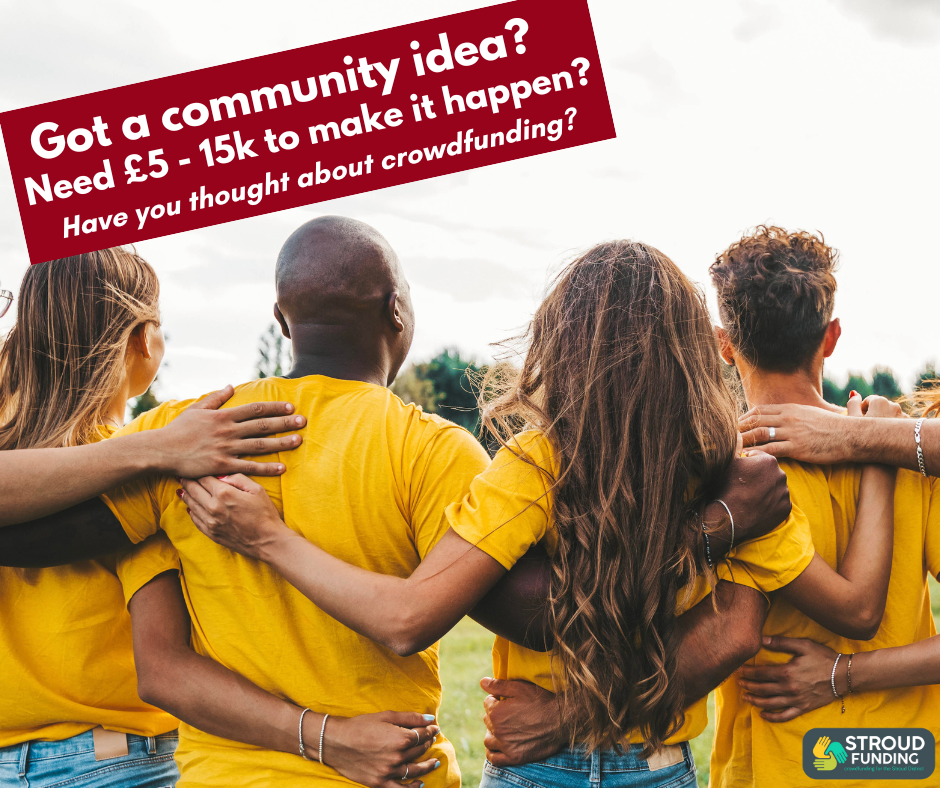 Stroud Funding Round three launch