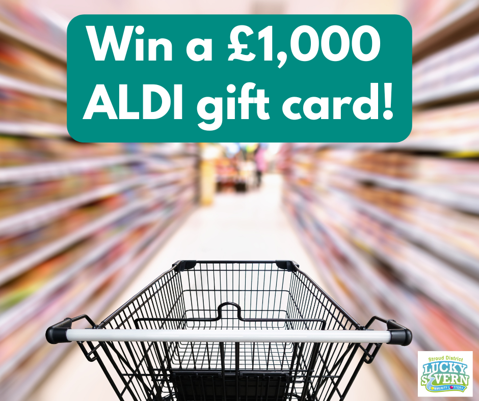 Win a £1,000 Aldi gift card!