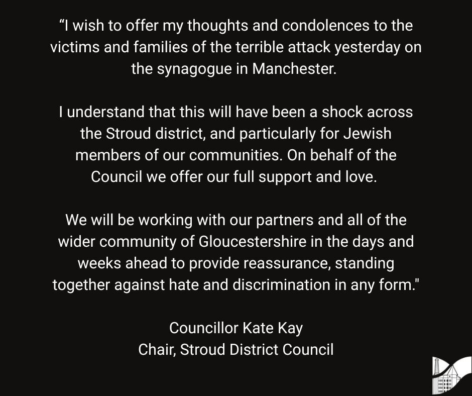 Cllr Kate Kay statement