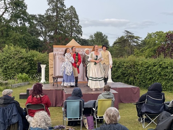 Outdoor theatre