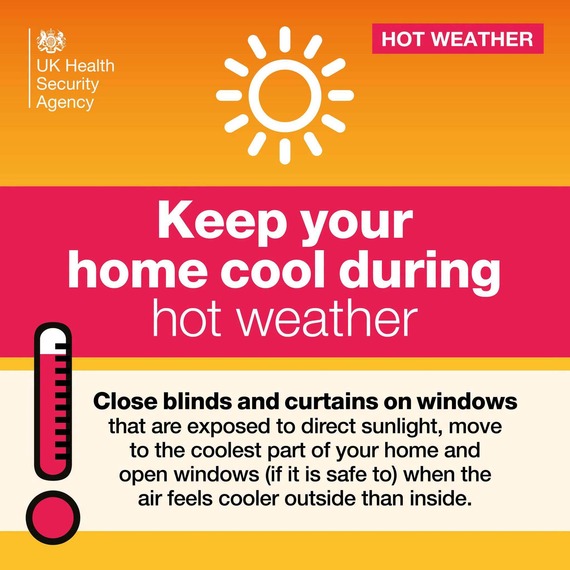 UKHSA hot weather advice