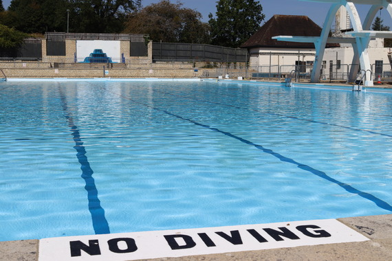 Stratford Park Lido, August 11 2026