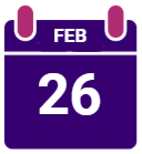 26 feb