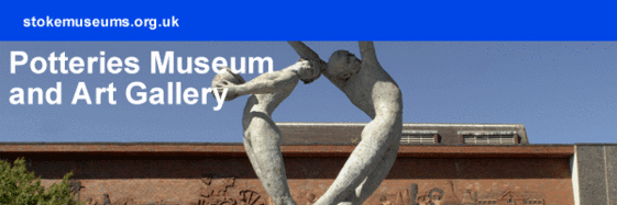 Potteries Museum and Art Gallery header
