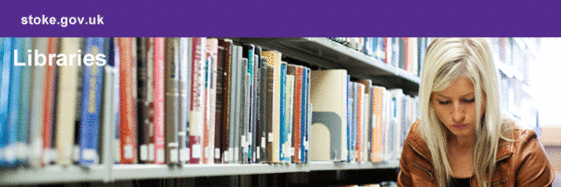 Libraries header (no logo)