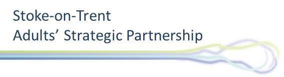Adults' strategic partnership logo