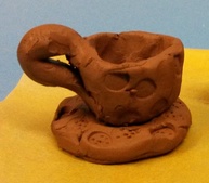Clay Tea Cup