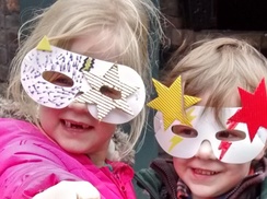 Superhero Masks Gladstone