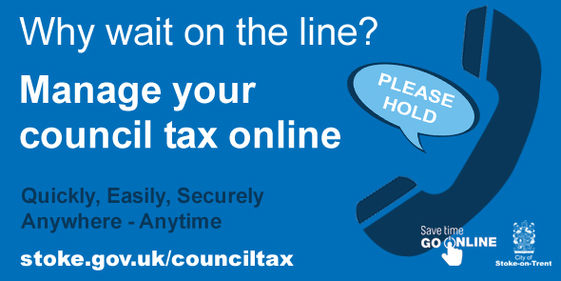 Manage your Council Tax online