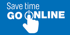 Save Time go online Council Tax