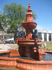 The Hammersley Fountain