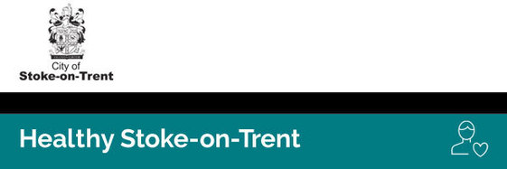Healthy Stoke-on-Trent banner