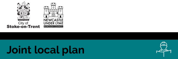 Joint local plan banner with NUL 