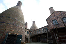 Gladstone Pottery Museum bottle ovens