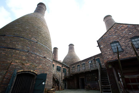 Gladstone Pottery Museum bottle ovens
