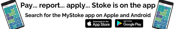 Stoke is on the app advert