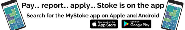 Stoke is on the app advert