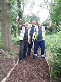 Hanley Park Volunteers